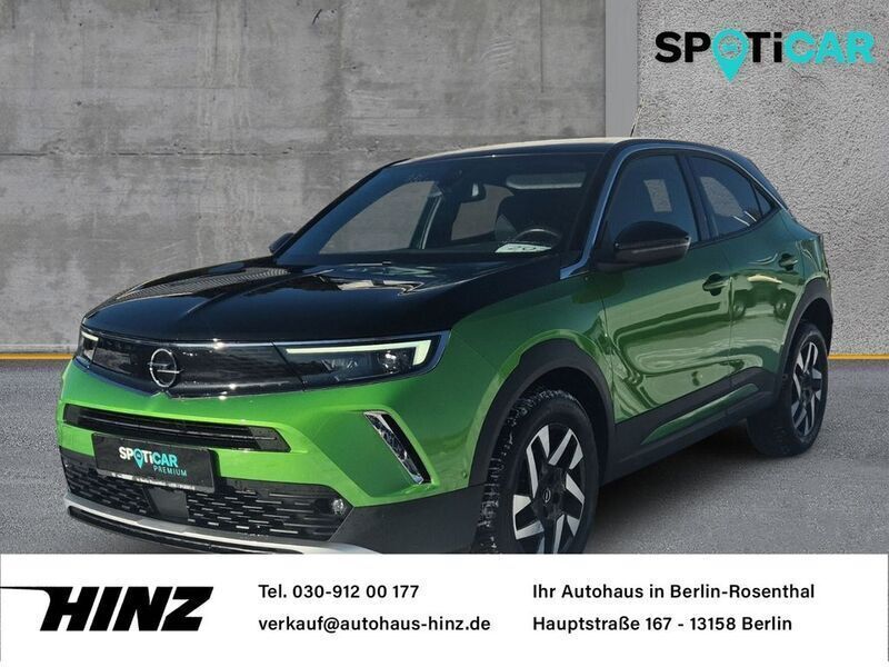 Matcha green Gebraucht 2021 Opel Mokka Ultimate SUV | 17.590 € (Fairer Preis) - Bild 1/4