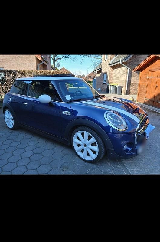 Second-hand Mini Cooper S 192 CP (141 kW) 2014 Albastru Hatchback