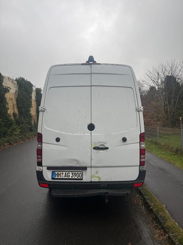 Weiß Gebraucht 2018 Mercedes Sprinter Van | 12.000 € (Superpreis) - Bild 1/4