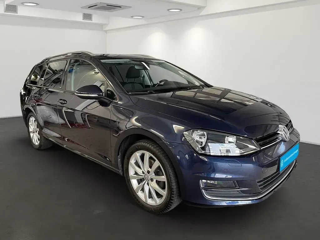Gebraucht VW Golf VII Allstar 125 PS (91 kW) 2016 Blau Kombi