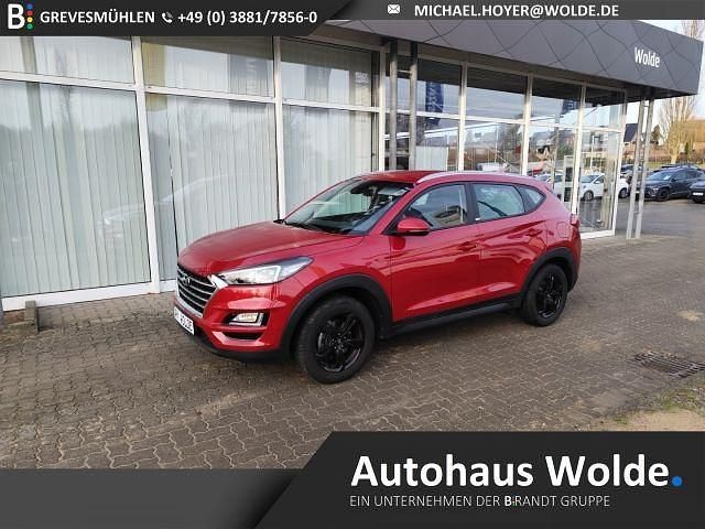 Rot Gebraucht 2020 Hyundai Tucson Advantage SUV | 16.990 € (Guter Preis) - Bild 1/4