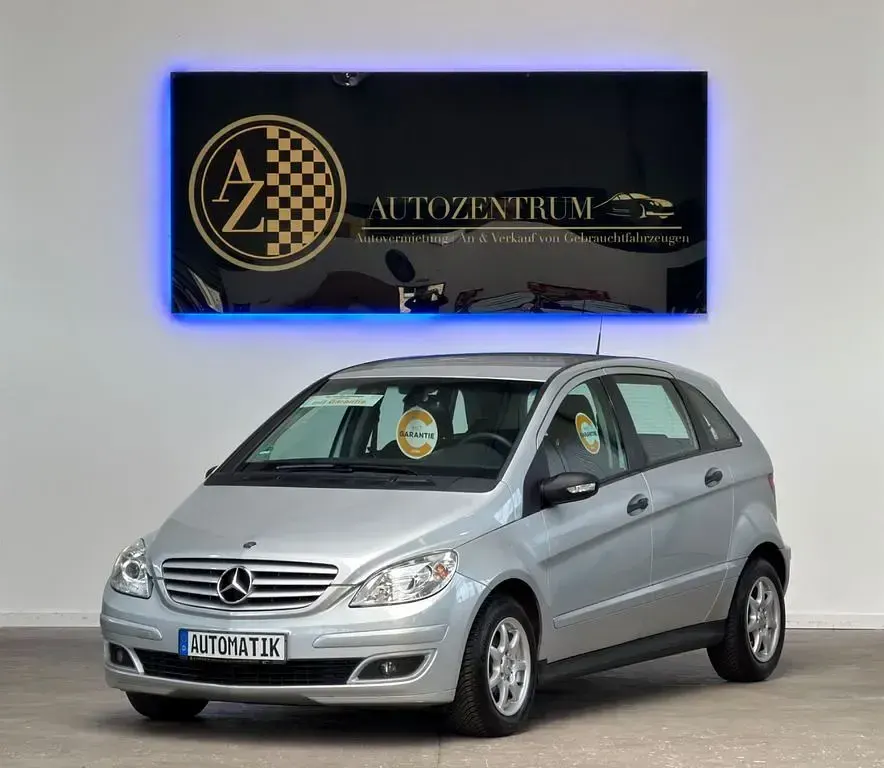 Używany Mercedes B170 116 KM (85 kW) 2007 Srebrny Minivan