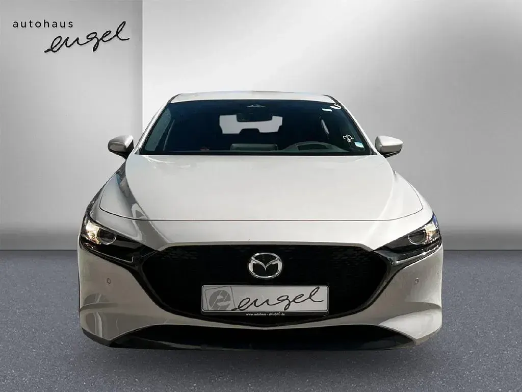 Gebraucht Mazda 3 Exclusive-Line 122 PS (89 kW) 2024 Platinum quartz m Limousine
