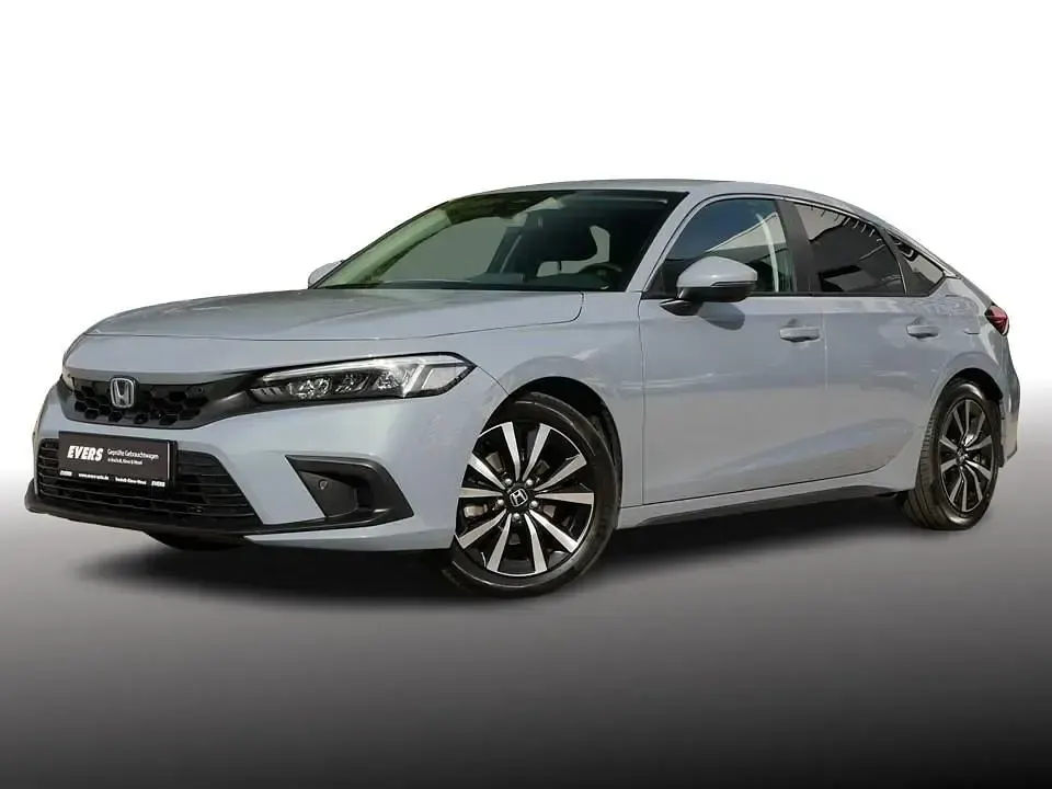 Gebraucht Honda Civic Elegance 143 PS (105 kW) 2024 Sonic gray pearl Limousine