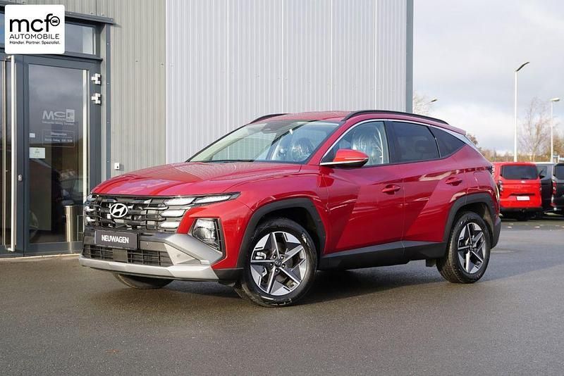 Rot Neu 2025 Hyundai Tucson SUV | 31.490 € (Guter Preis) - Bild 1/4