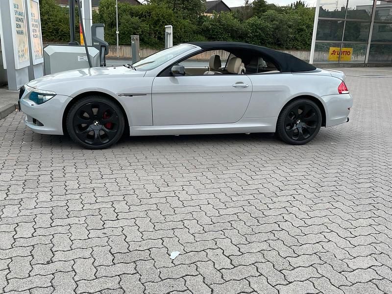 Weiß Gebraucht 2008 BMW 635 Cabriolet Cabrio | 14.900 € (Etwas zu teuer) - Bild 1/4