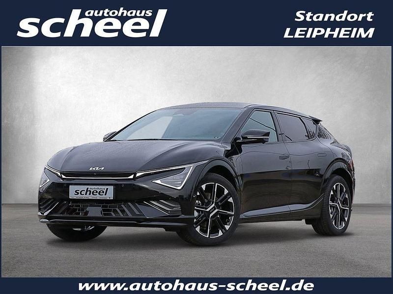 Auroraschwarz met. Neu 2025 Kia EV6 GT-Line SUV | 55.580 € (Fairer Preis) - Bild 1/4