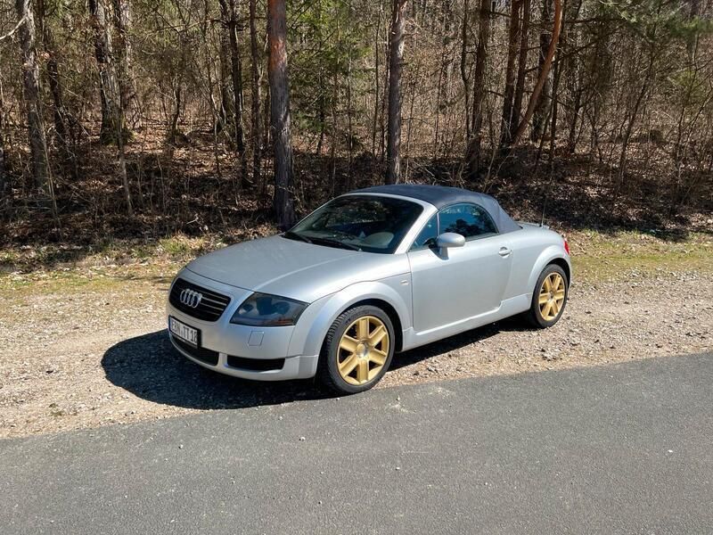 Silber Gebraucht 2000 Audi TT Roadster Cabrio | 3.700 € (Guter Preis) - Bild 1/4