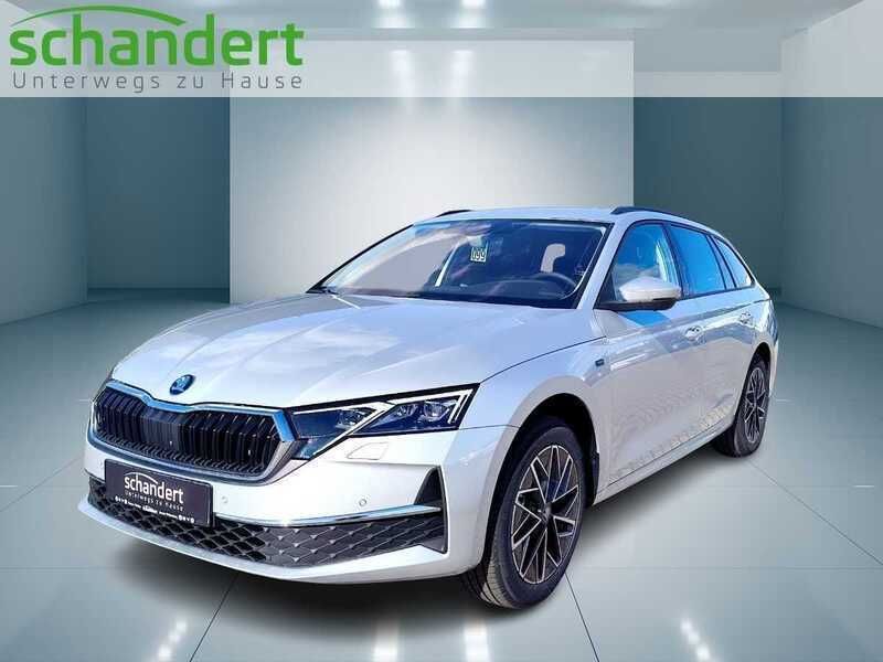 Brilliantsilber metallic (silber) metallic Neu 2025 Skoda Octavia Tour Kombi | 35.770 € (Teuer) - Bild 1/4