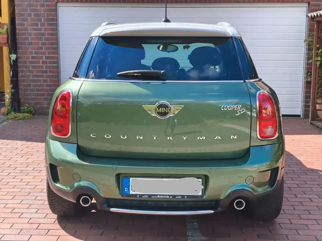 Gebraucht Mini Cooper SD Countryman 143 PS (105 kW) 2015 Grün SUV