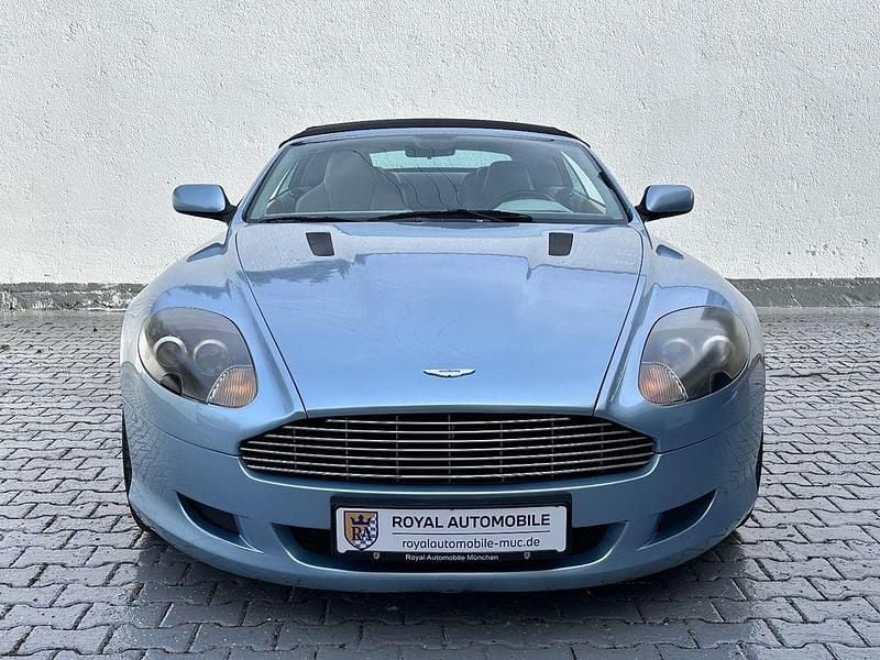 Gebraucht Aston Martin DB9 457 PS (336 kW) 2006 Blau Cabrio