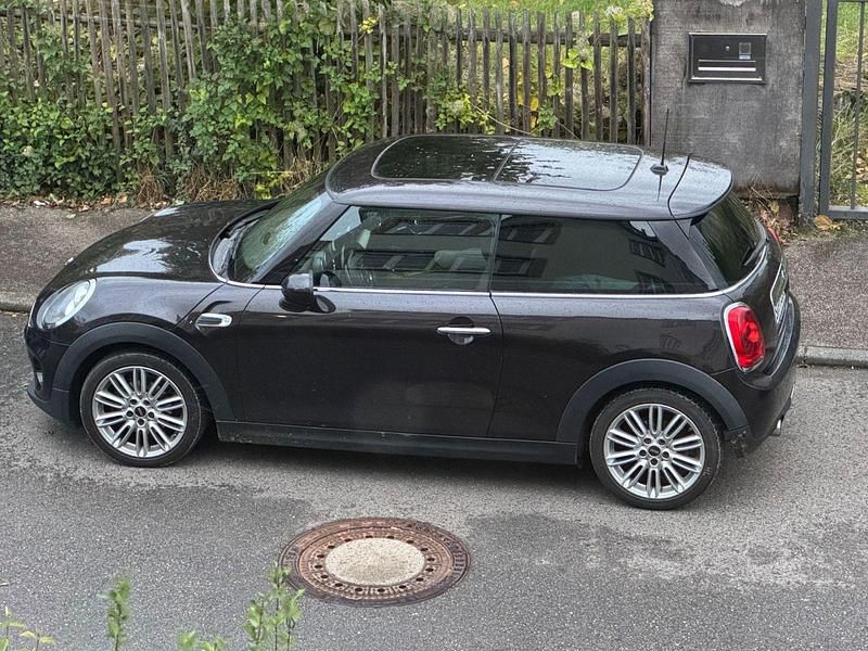 Usata Mini Cooper 136 CV (100 kW) 2014 Marrone Utilitaria
