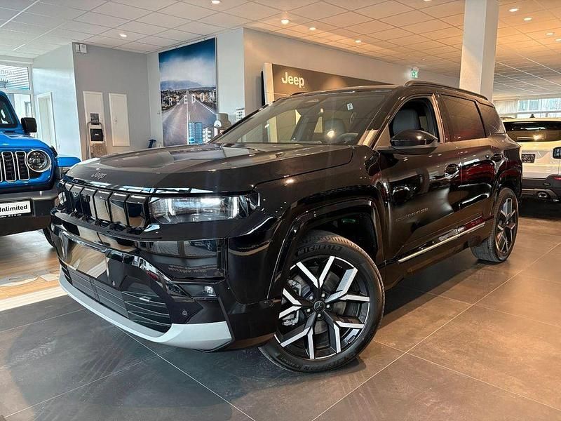 Neu Jeep Compass 156 kW (213 PS) 2026 Schwarz SUV