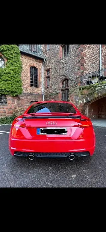 Gebraucht Audi TT S-Line 230 PS (169 kW) 2016 Rot Coupé