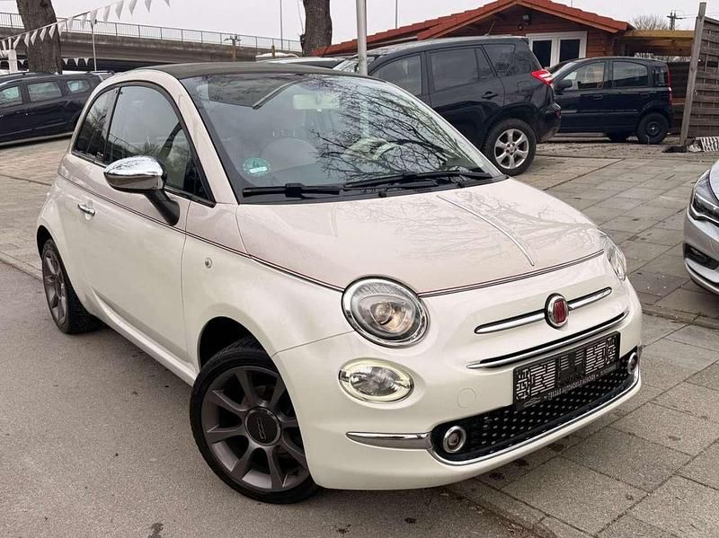 Gebraucht Fiat 500 Lounge 105 PS (77 kW) 2017 Other Cabrio
