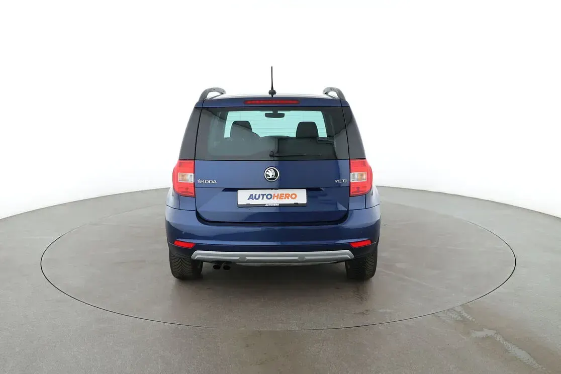 Gebraucht Skoda Yeti Drive 125 PS (91 kW) 2017 Blau SUV