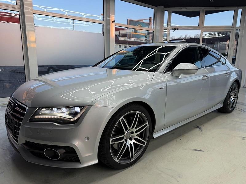 Gebraucht Audi A7 S-Line 299 PS (219 kW) 2011 Silber Kleinwagen