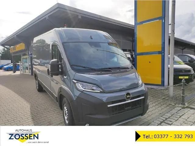 Grau Neu 2025 Opel Movano Van | 42.245 € - Bild 1/4