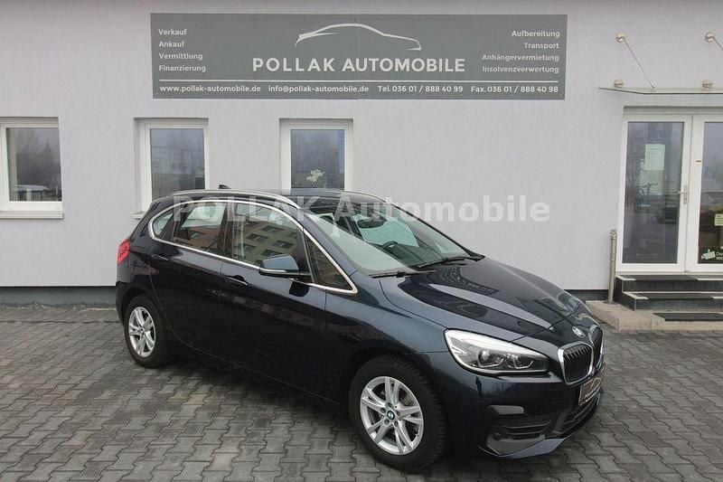 Gebraucht BMW 218 Active Tourer 140 PS (102 kW) 2020 Blau Van / Kleinbus