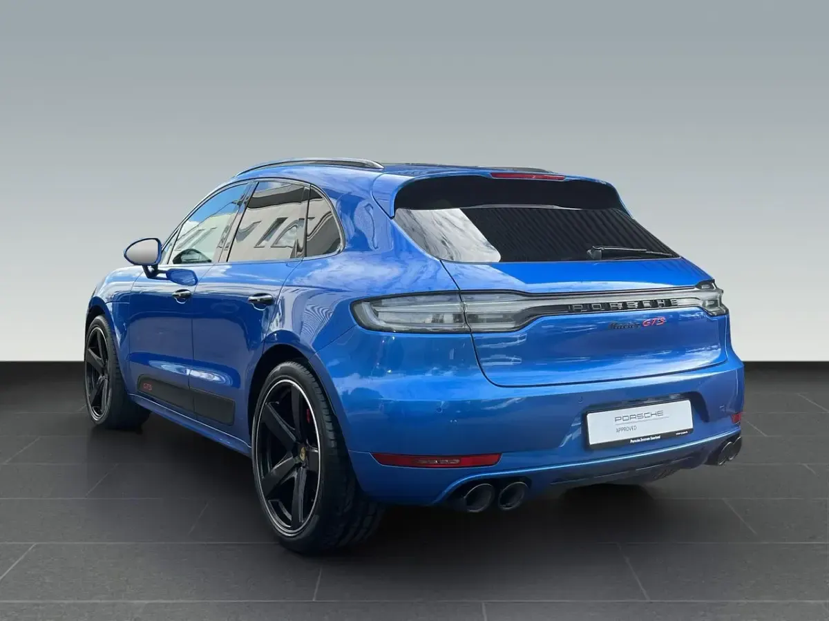 Begagnad Porsche Macan 381 HK (280 kW) 2020 Blå SUV