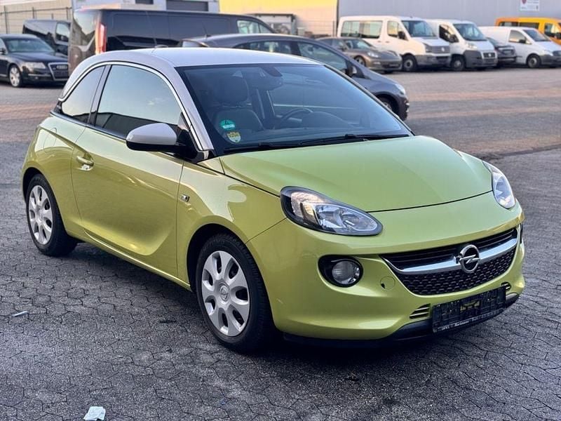 Gebraucht Opel Adam Slam 116 PS (85 kW) 2016 Grün Kleinwagen