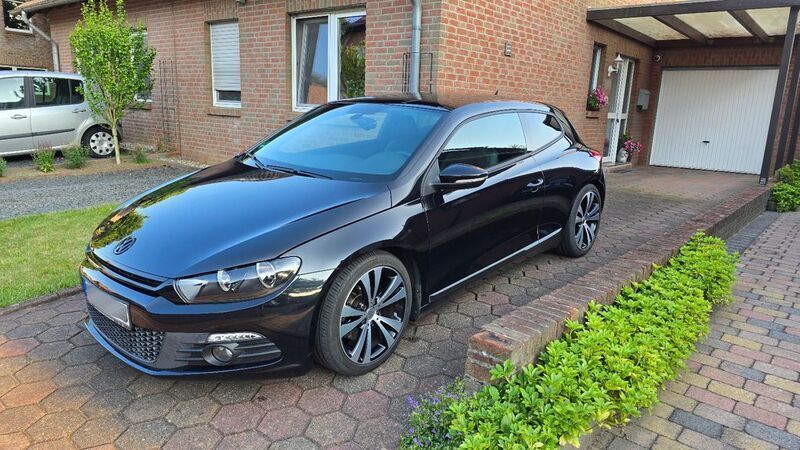 Schwarz Gebraucht 2013 VW Scirocco Sport Coupé | 8.749 € (Fairer Preis) - Bild 1/4