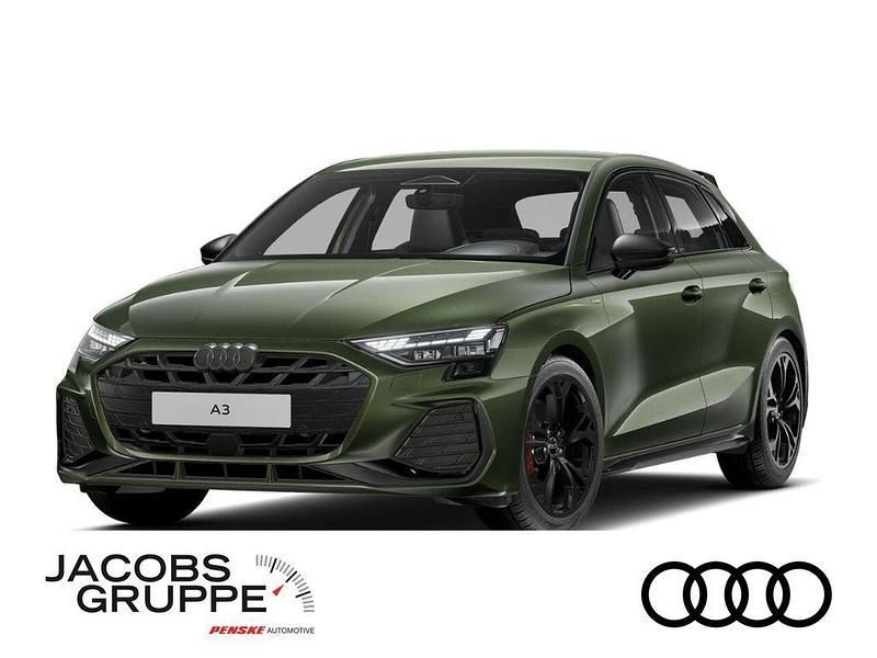 Grün Neu 2025 Audi A3 Sportback S-Line Limousine | 39.960 € (Fairer Preis) - Bild 1/4