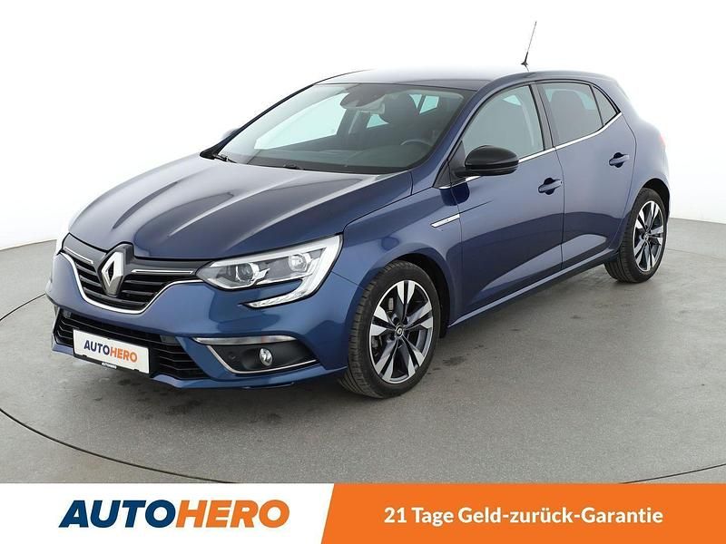 Blau Gebraucht 2020 Renault Mégane IV LIMITED Limousine | 18.400 € - Bild 1/3