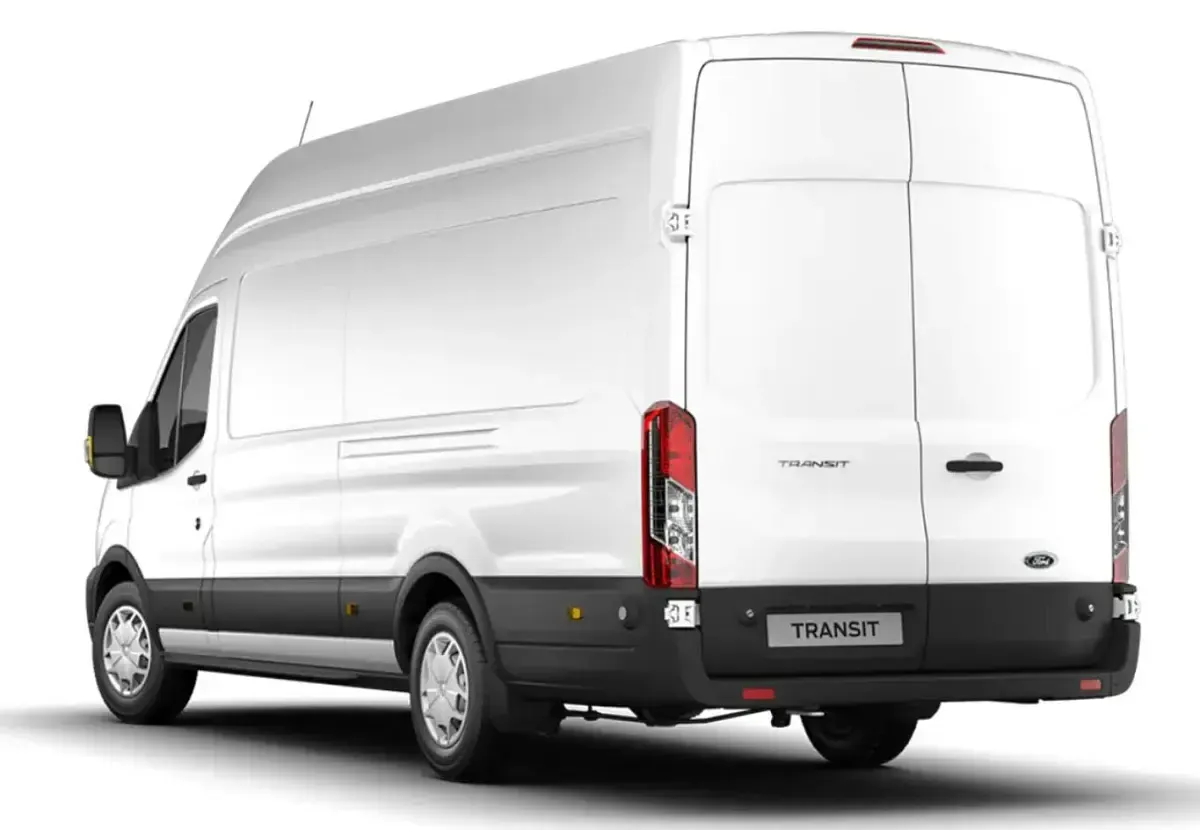Neu Ford Transit Trend 165 PS (121 kW) 2026 Frozen white Van / Kleinbus