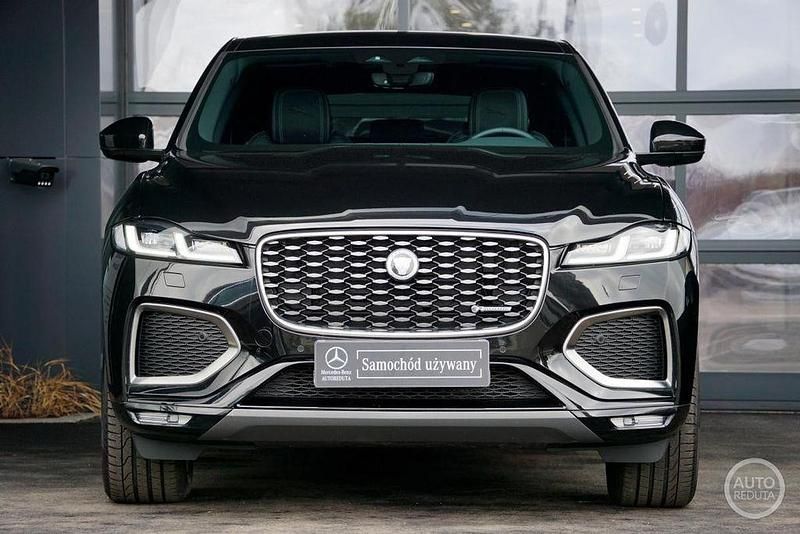 Gebraucht Jaguar F-Pace R-Dynamic 204 PS (150 kW) 2024 Schwarz SUV