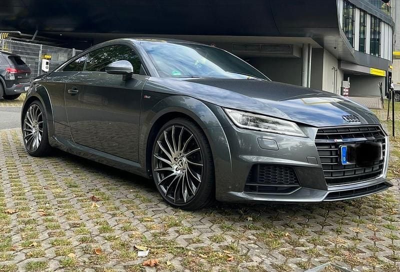 Grau Gebraucht 2015 Audi TT Sport Coupé | 19.500 € (Guter Preis) - Bild 1/4