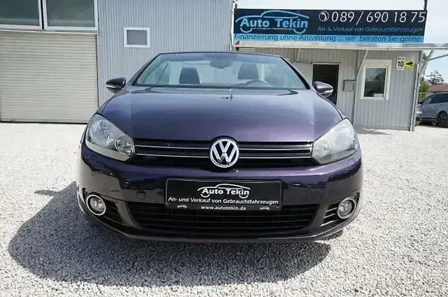 Gebraucht VW Golf VII 105 PS (77 kW) 2012 Andere Cabrio