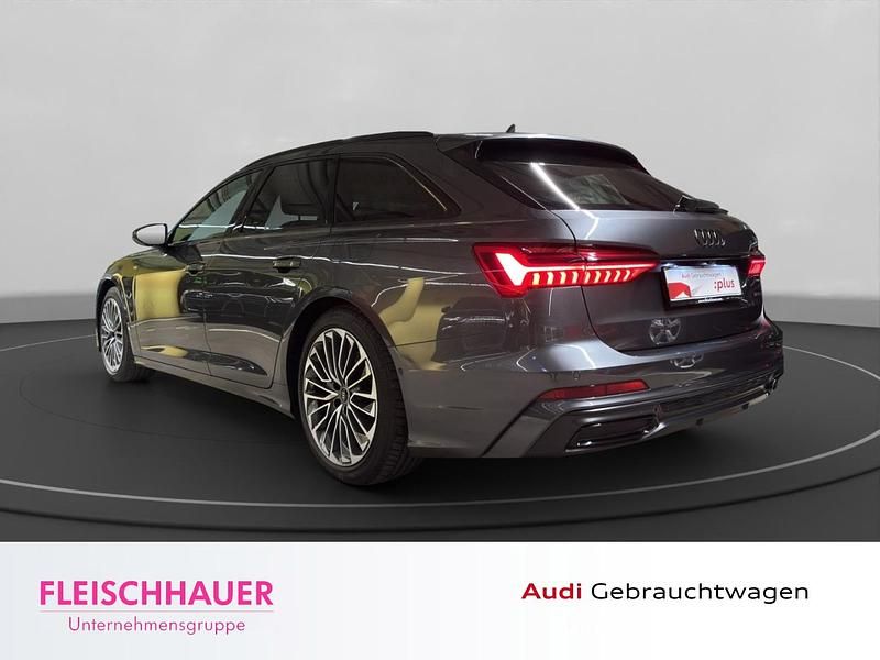 Gebraucht Audi A6 S-Line 265 PS (194 kW) 2022 Schwarz Kombi