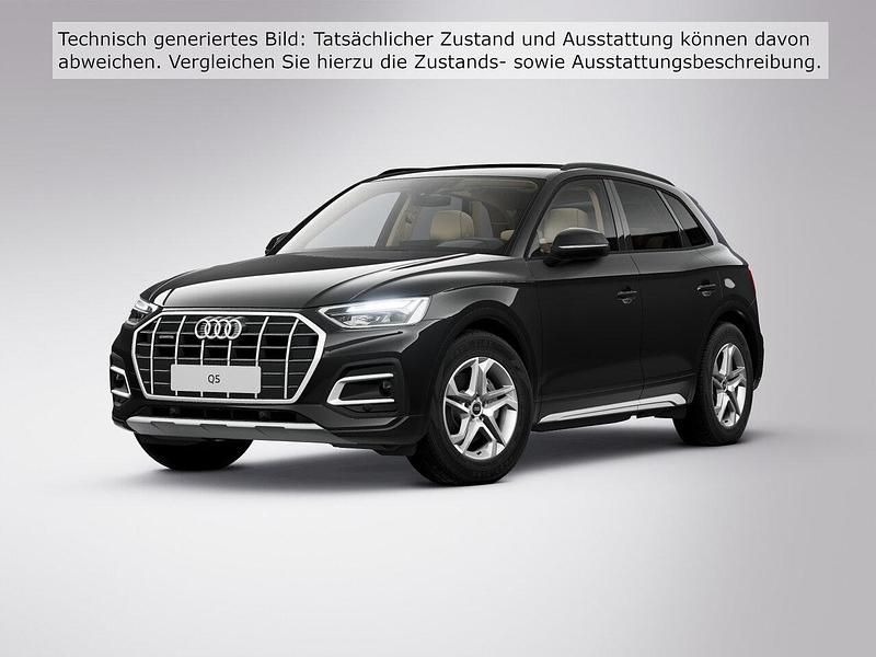 Brillantschwarz Gebraucht 2023 Audi Q5 Ambiente SUV | 42.900 € (Fairer Preis) - Bild 1/4
