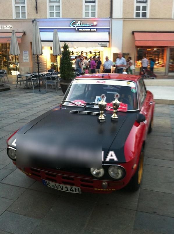 Rot Gebraucht 1972 Lancia Fulvia Coupé | 26.990 € - Bild 1/4