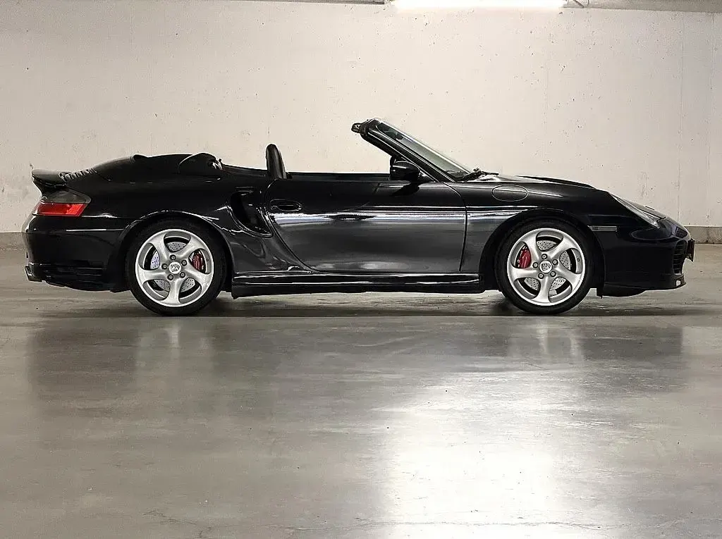 Gebraucht Porsche 996 420 PS (308 kW) 2004 Schwarz Cabrio