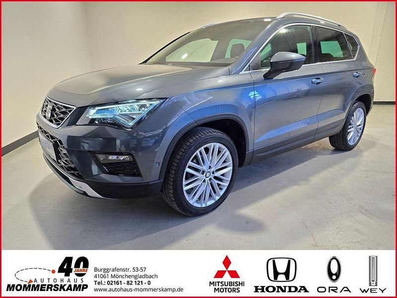 Silber (metallic) Gebraucht 2019 Seat Ateca XCELLENCE SUV | 22.980 € (Fairer Preis) - Bild 1/4
