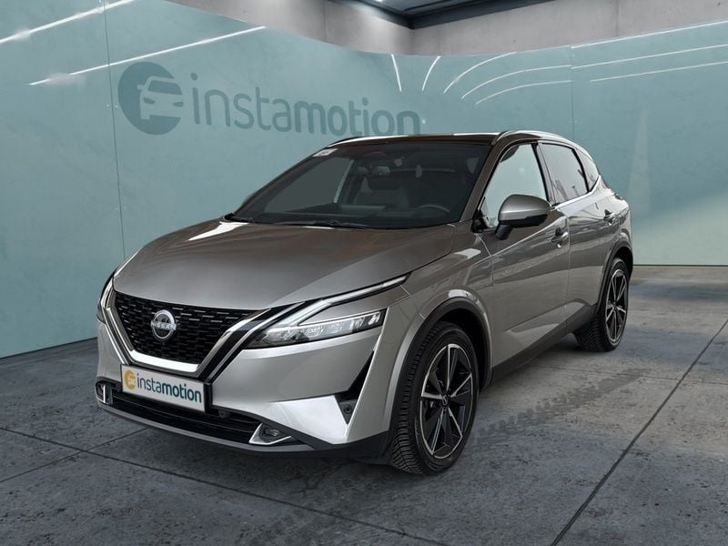 Silber Gebraucht 2023 Nissan Qashqai Tekna SUV | 28.390 € (Guter Preis) - Bild 1/3