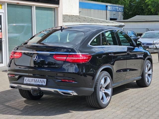 Gebraucht Mercedes GLE350 258 PS (189 kW) 2018 Schwarz Coupé