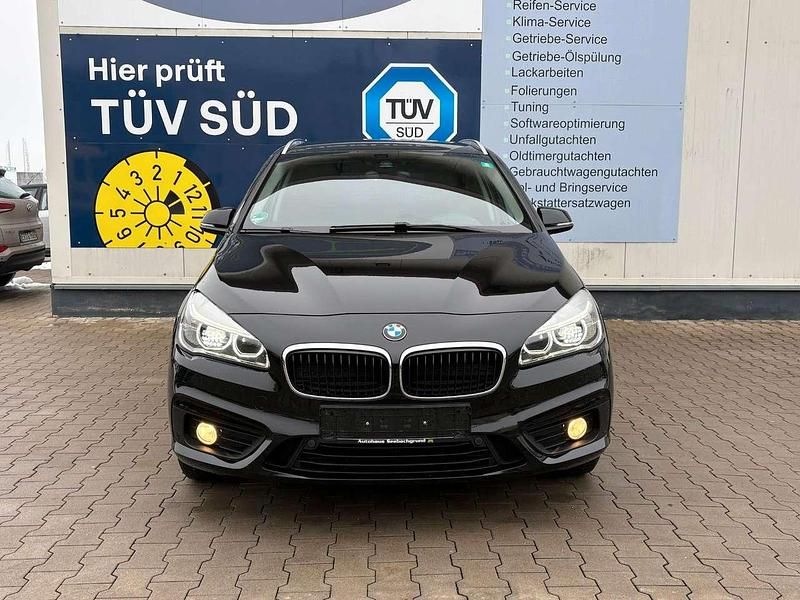 Gebraucht BMW 220 Advantage 192 PS (141 kW) 2017 Schwarz ii Kombi