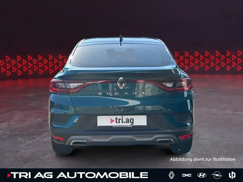 Gebraucht Renault Arkana R.S. 158 PS (116 kW) 2022 Blau SUV