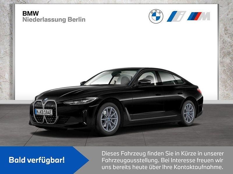 Schwarz Gebraucht 2023 BMW i4 Limousine | 38.900 € (Superpreis) - Bild 1/4