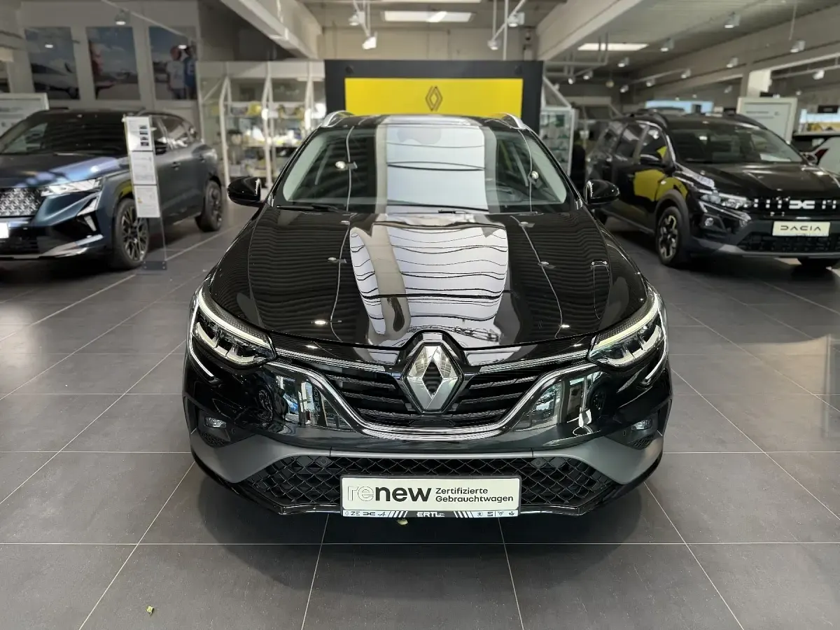 Gebraucht Renault Captur Intens 158 PS (116 kW) 2020 Rauchblau/dach blackpearlschwarz (blau) SUV