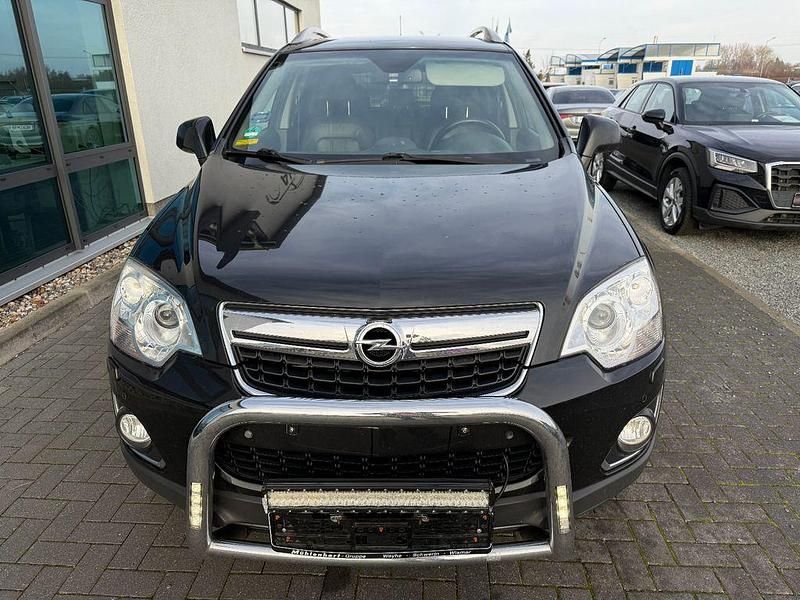 Gebraucht Opel Antara Cosmo 170 PS (125 kW) 2016 Schwarz SUV