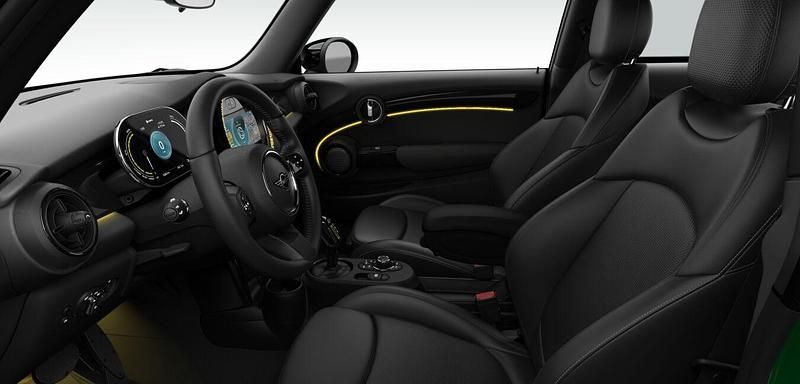 Gebraucht Mini Cooper SE 135 kW (184 PS) 2023 Grün Kleinwagen