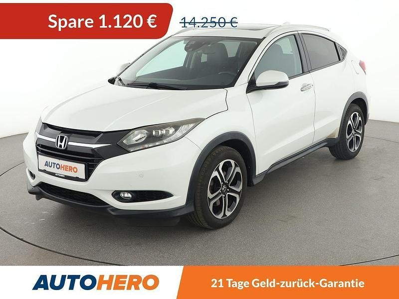 Weiß Gebraucht 2015 Honda HR-V Executive SUV | 13.130 € (Etwas zu teuer) - Bild 1/3