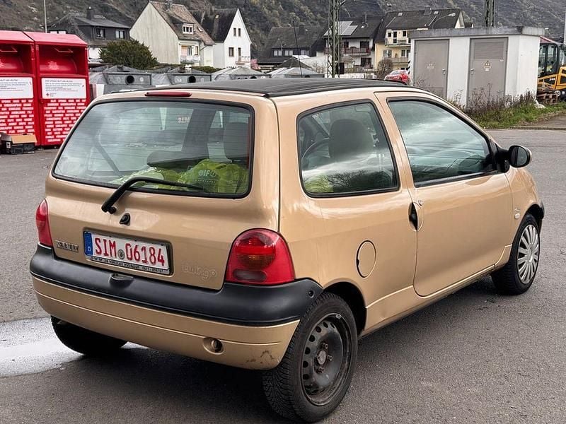 Gebraucht Renault Twingo Dynamique 58 PS (42 kW) 2003 Braun Kleinwagen