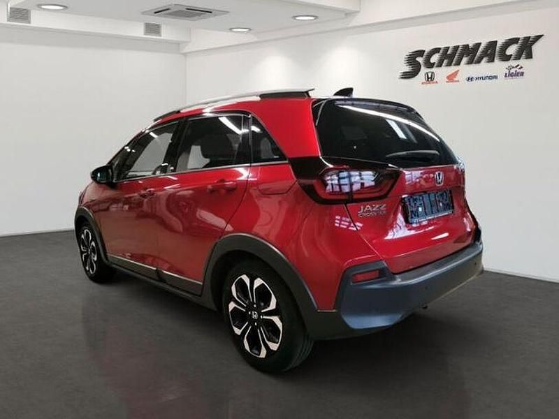 Gebraucht Honda Jazz Executive 109 PS (80 kW) 2022 Rot Kleinwagen