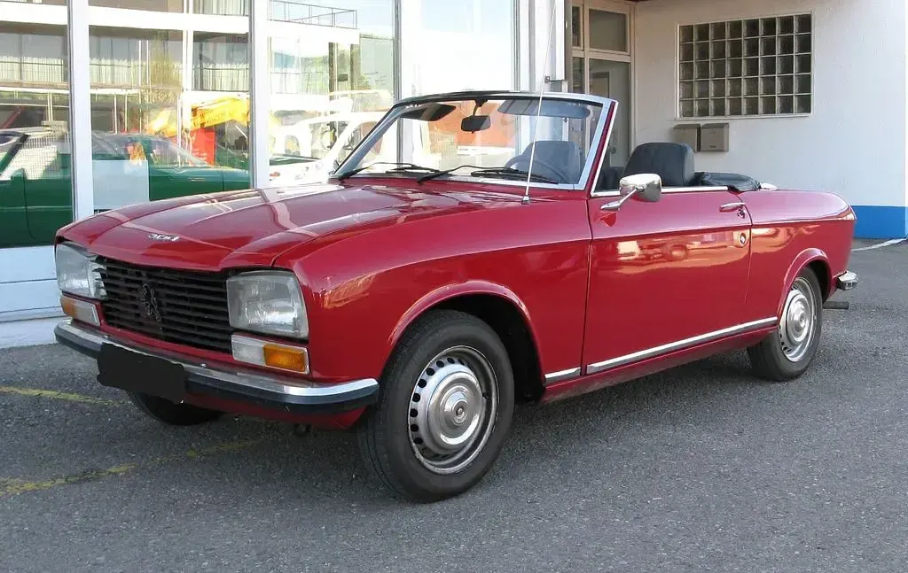 Gebraucht Peugeot 304 S 75 PS (55 kW) 1973 Rot Cabrio
