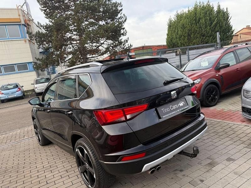 Gebraucht Seat Ateca 4Drive 190 PS (139 kW) 2017 Schwarz SUV